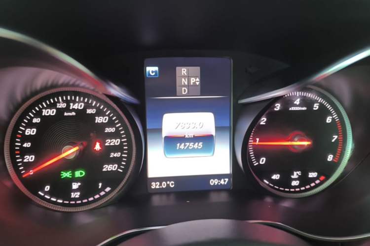 Used Mercedes-Benz C-Class 2018 C 200 Achievement Special Edition Instrument Cluster
