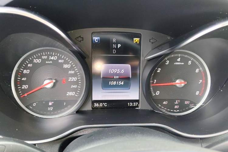 Used Mercedes-Benz C-Class 2018 C 200 Sport Edition Instrument Cluster
