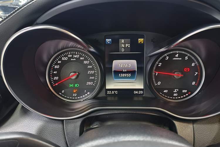 Used Mercedes-Benz C-Class 2018 C 200 L Sport Edition Instrument Cluster