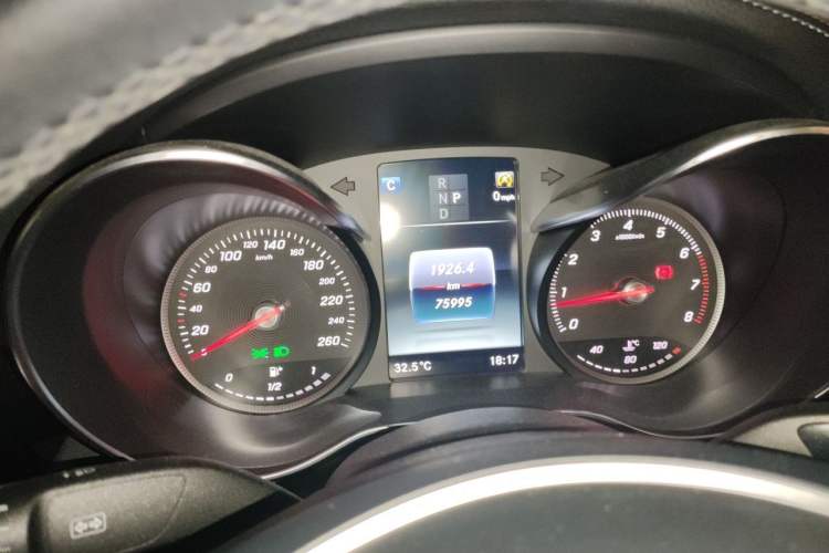 Used Mercedes-Benz C-Class 2018 C 200 L Sport Edition Instrument Cluster