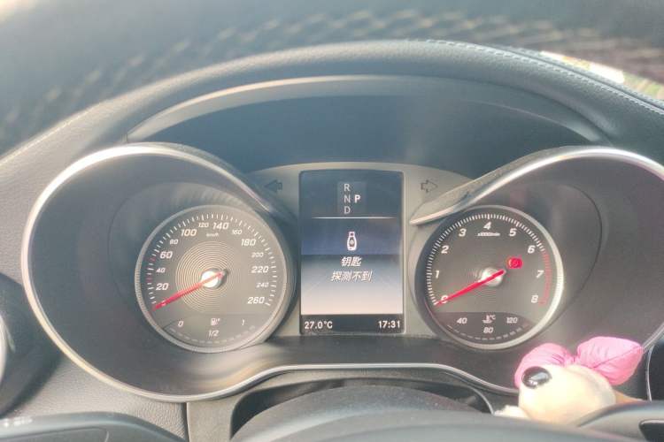 Used Mercedes-Benz C-Class 2018 C 180 L Fashion Edition Sport Version Instrument Cluster