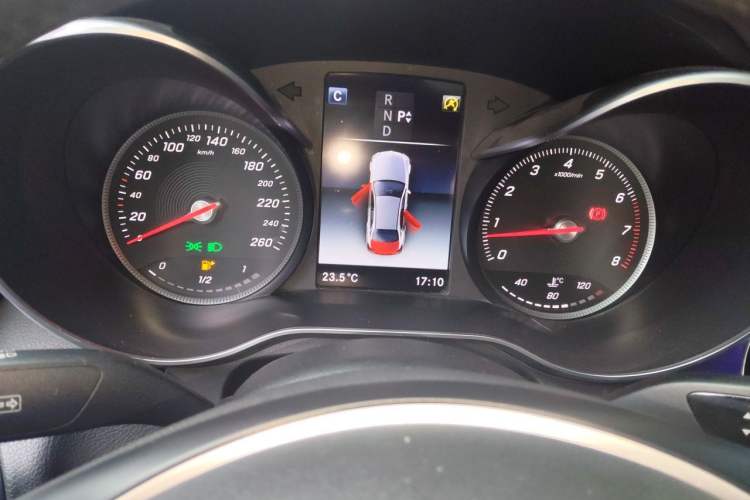 Used Mercedes-Benz C-Class 2018 C 200 L Sport Edition Instrument Cluster