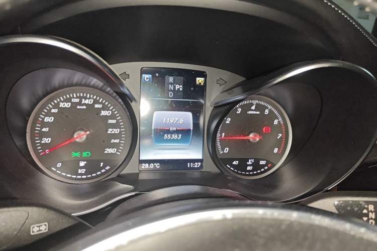 Used Mercedes-Benz C-Class 2018 C 200 Coupe Instrument Cluster