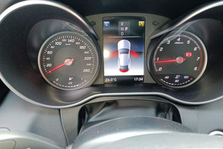 Used Mercedes-Benz C-Class 2018 C 200 Coupe Instrument Cluster