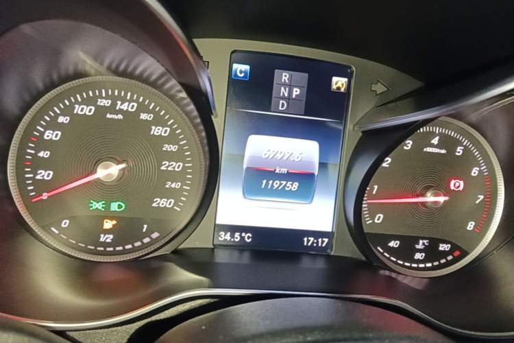Used Mercedes-Benz C-Class 2018 C 200 L Sport Edition Instrument Cluster