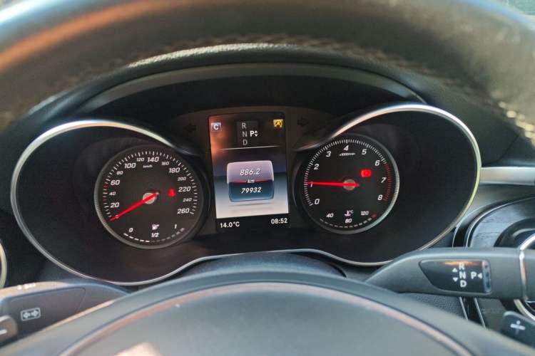 Used Mercedes-Benz C-Class 2018 C 200 Achievement Special Edition Instrument Cluster