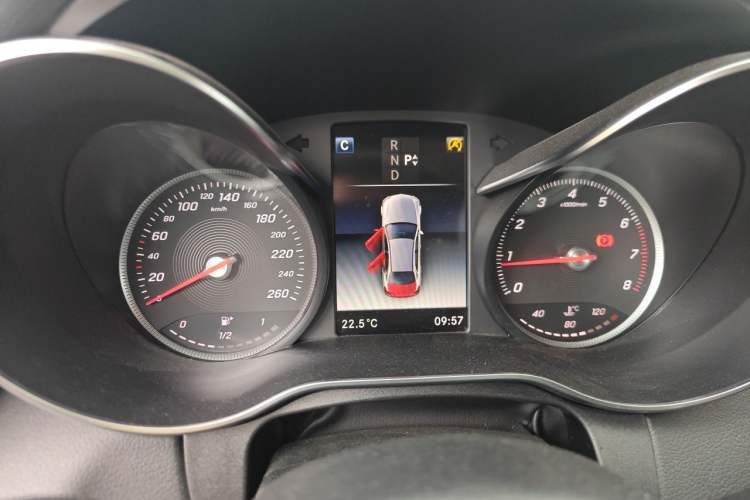 Used Mercedes-Benz C-Class 2018 C 200 L Sport Edition Instrument Cluster