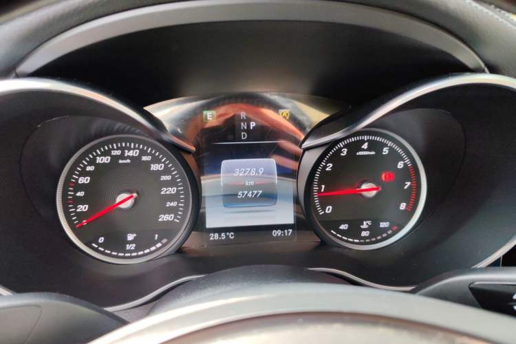 Used Mercedes-Benz C-Class 2018 C 200 L Sport Edition Instrument Cluster