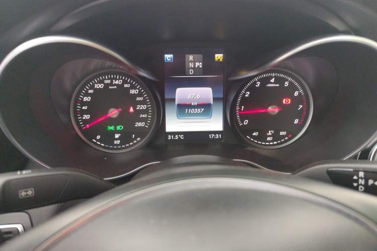 Used Mercedes-Benz C-Class 2018 C 200 L Sport Edition Instrument Cluster