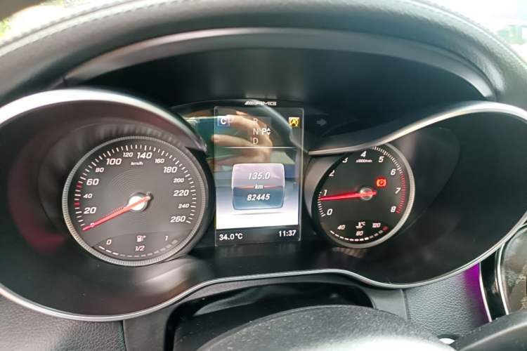 Used Mercedes-Benz C-Class 2018 C 200 L Sport Edition Instrument Cluster