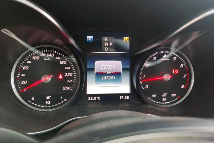 Used Mercedes-Benz C-Class 2018 C 200 L Sport Edition Achievement Special Edition Instrument Cluster