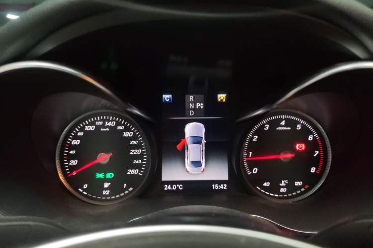 Used Mercedes-Benz C-Class 2018 C 200 Sport Edition Instrument Cluster