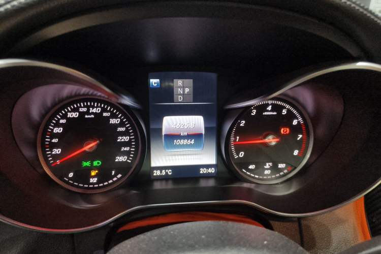 Used Mercedes-Benz C-Class 2018 C 200 L Instrument Cluster