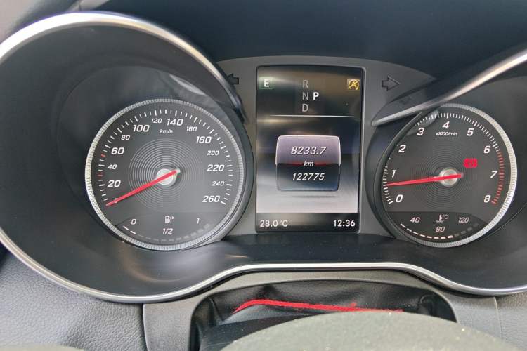 Used Mercedes-Benz C-Class 2018 C 200 L Sport Edition Instrument Cluster