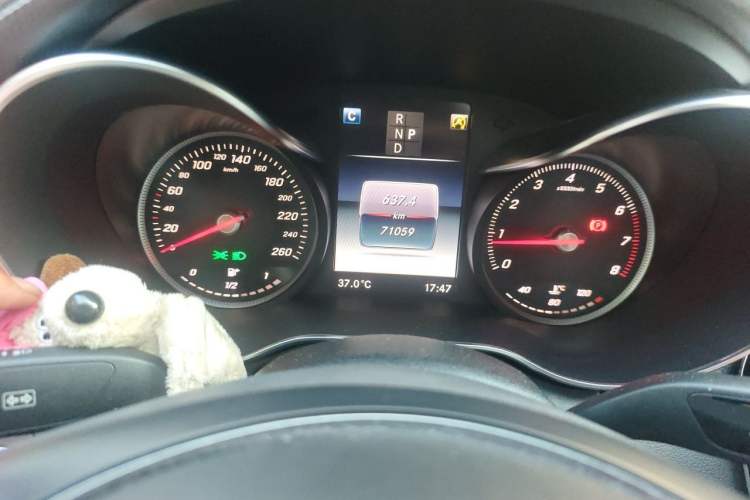 Used Mercedes-Benz C-Class 2018 C 200 L Sport Edition Instrument Cluster