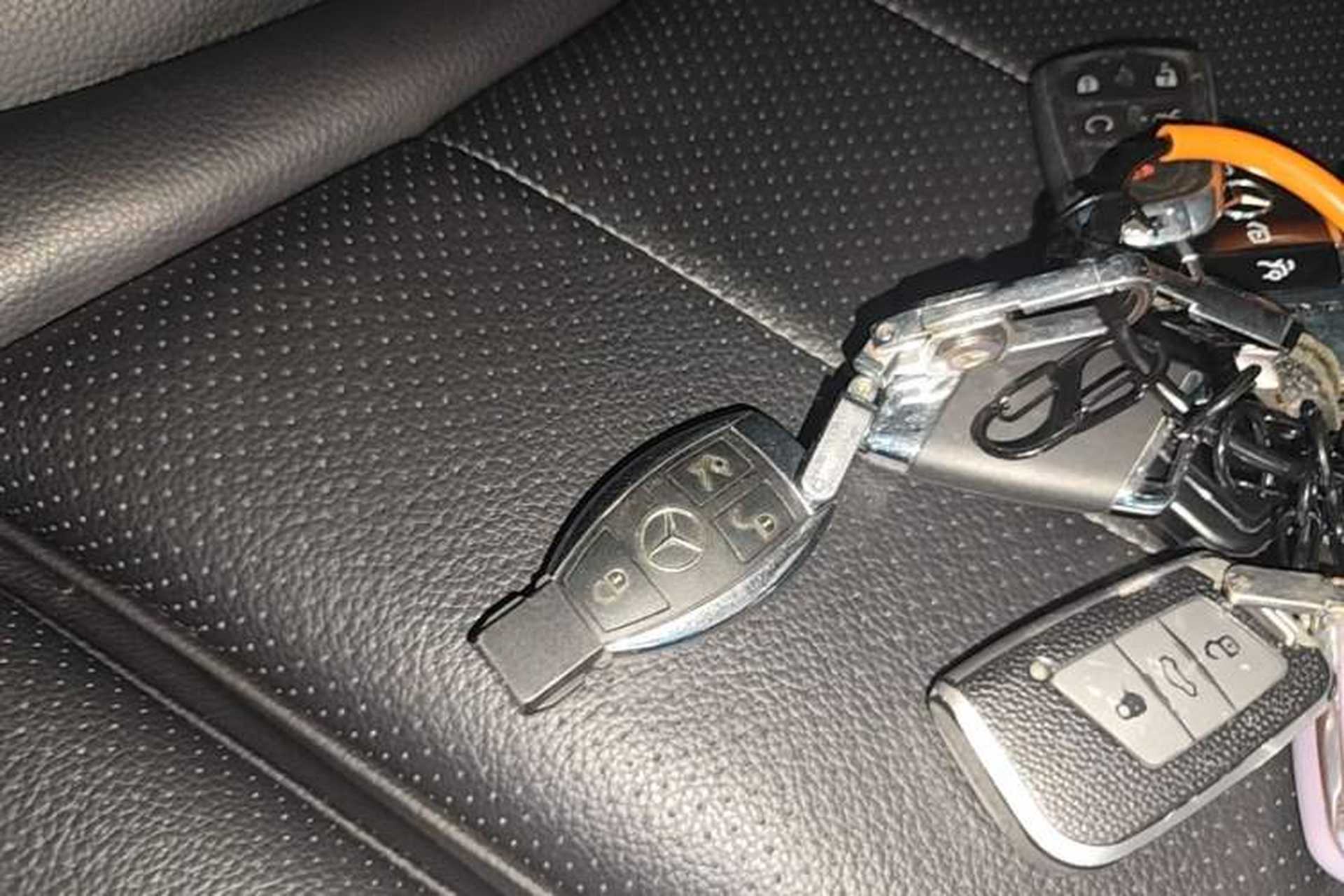 Used Mercedes-Benz C-Class 2018 C 200 L Sport Edition Interior 1