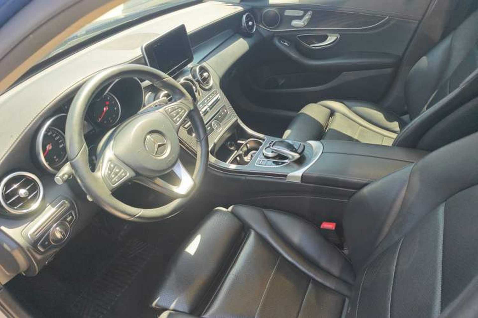 Used Mercedes-Benz C-Class 2018 C 200 L Sport Edition Interior 1