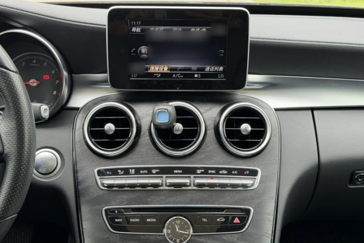 Used Mercedes-Benz C-Class 2018 C 200 L Sport Edition Interior 11