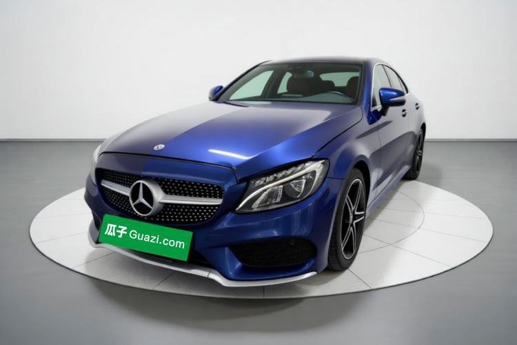 Mercedes-Benz C-Class 2018 C 200 Coupe usado Guazi used car, China used car export, Used car for sale, Used cars, Cheapest cars for sale