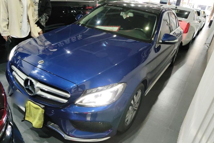 Used Mercedes-Benz C-Class 2018 C 200 L Sport Edition Guazi used car, China used car export, Used car for sale, Used cars, Cheapest cars for sale