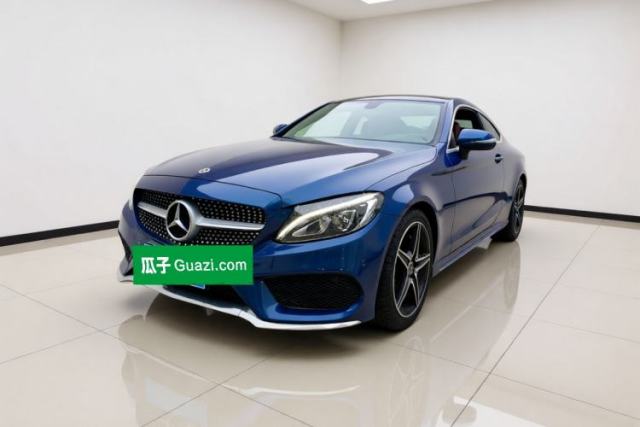 Used Mercedes-Benz C-Class 2018 C 200 Coupe