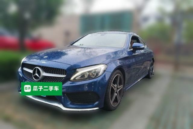 Used Mercedes-Benz C-Class 2018 C 200 Coupe