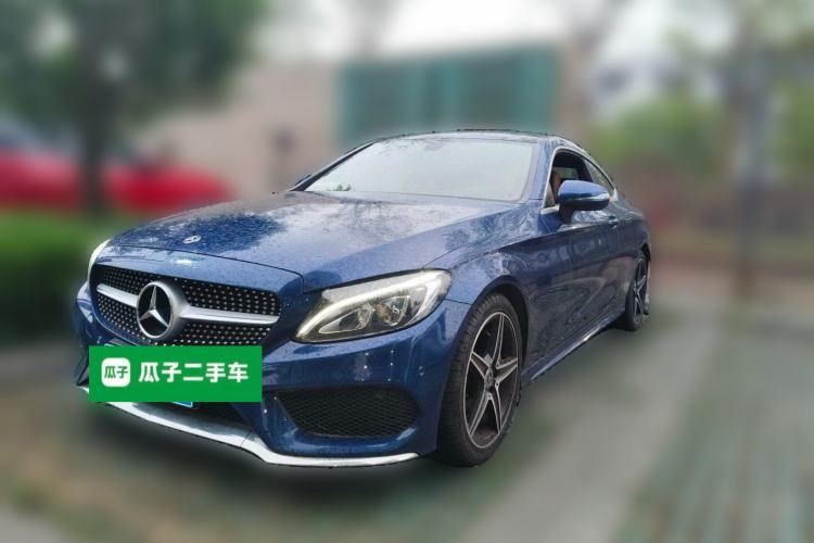Used Mercedes-Benz C-Class 2018 C 200 Coupe Guazi used car, China used car export, Used car for sale, Used  cars, Cheapest cars for sale