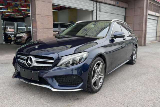 Used Mercedes-Benz C-Class 2018 C 200 Estate