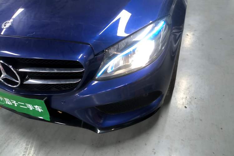 Used Mercedes-Benz C-Class 2018 C 200 Achievement Special Edition Left Front Headlight