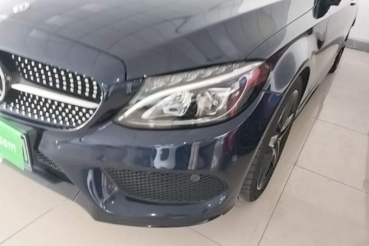 Used Mercedes-Benz C-Class 2018 C 200 Coupe Left Front Headlight