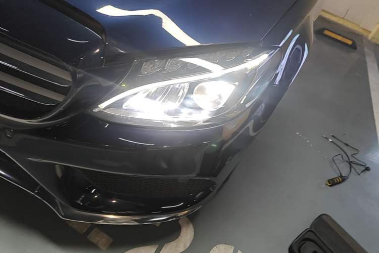 Used Mercedes-Benz C-Class 2018 C 200 L Sport Edition Left Front Headlight