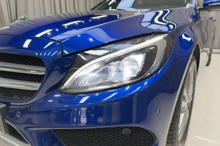 Used Mercedes-Benz C-Class 2018 C 200 L Sport Edition Left Front Headlight