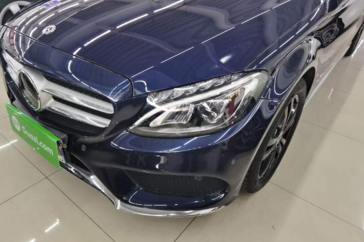 Used Mercedes-Benz C-Class 2018 C 200 L Sport Edition Left Front Headlight