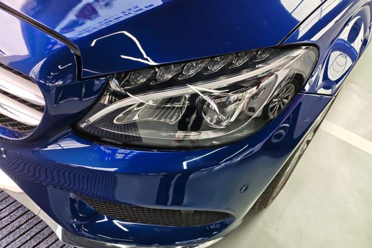 Used Mercedes-Benz C-Class 2018 C 200 L Sport Edition Left Front Headlight