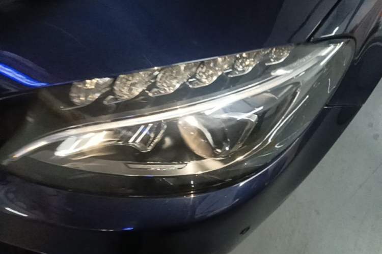 Used Mercedes-Benz C-Class 2018 C 200 L Sport Edition Left Front Headlight