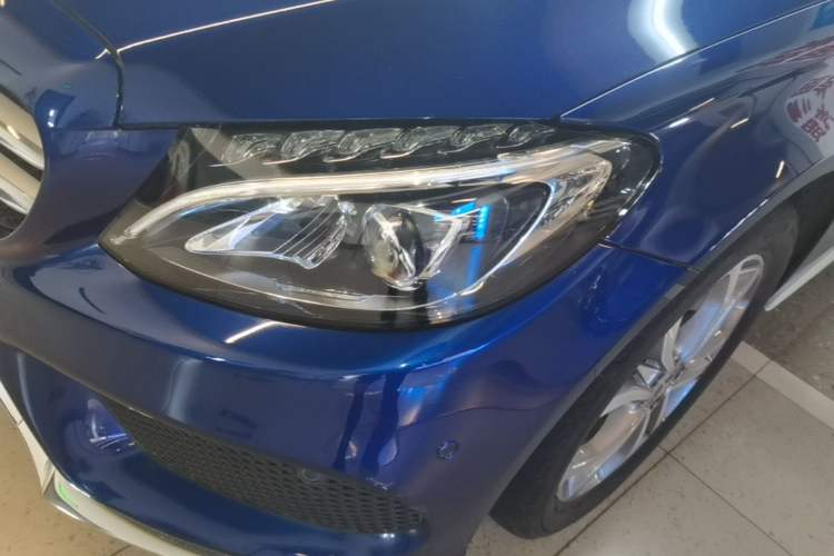 Used Mercedes-Benz C-Class 2018 C 180 L Fashion Edition Sport Version Left Front Headlight