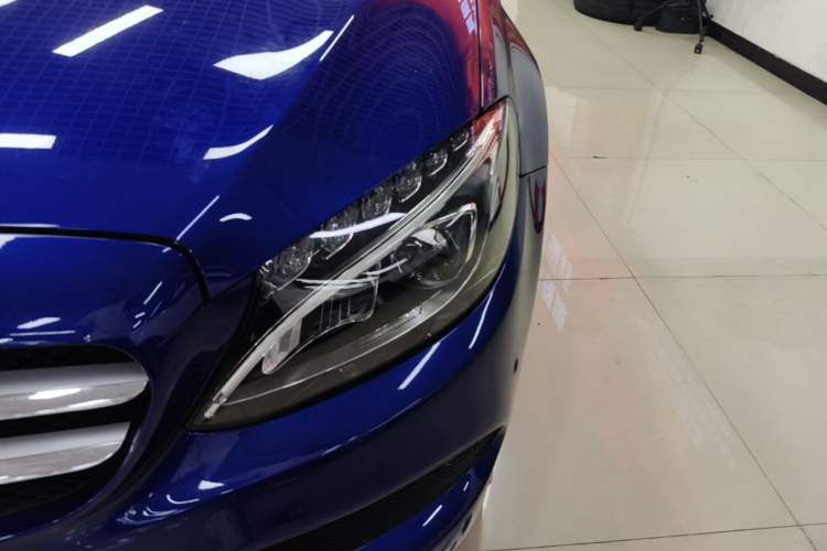 Used Mercedes-Benz C-Class 2018 C 200 L Sport Edition Left Front Headlight