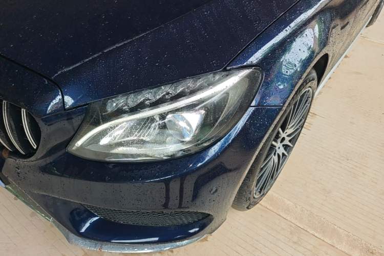 Used Mercedes-Benz C-Class 2018 C 200 L Sport Edition Left Front Headlight