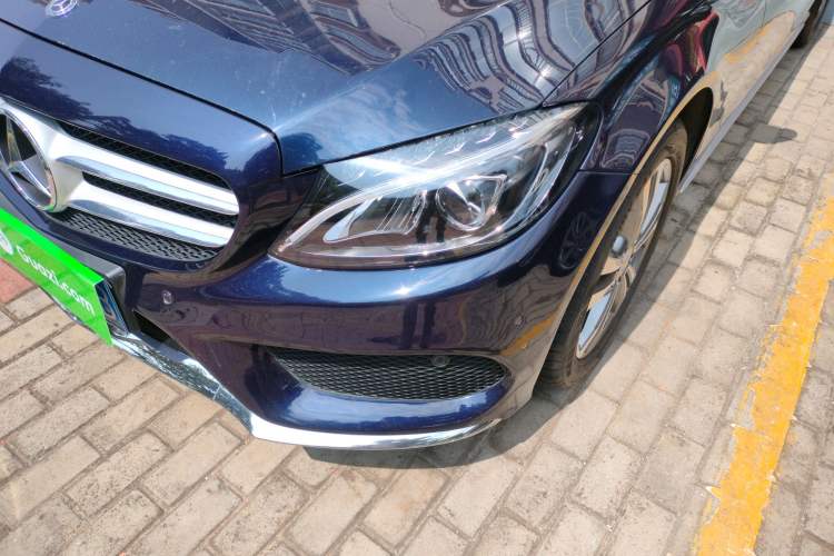 Used Mercedes-Benz C-Class 2018 C 200 L Sport Edition Left Front Headlight