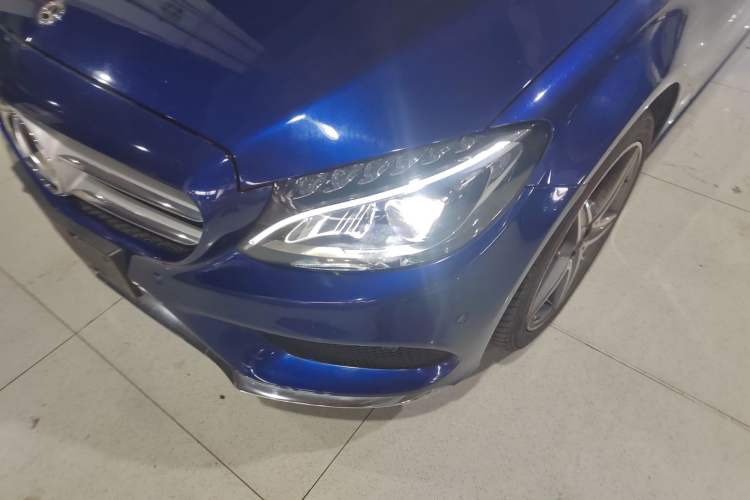 Used Mercedes-Benz C-Class 2018 C 200 Estate Left Front Headlight