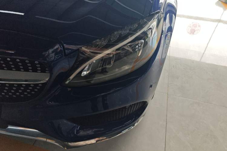 Used Mercedes-Benz C-Class 2018 C 200 L Sport Edition Left Front Headlight