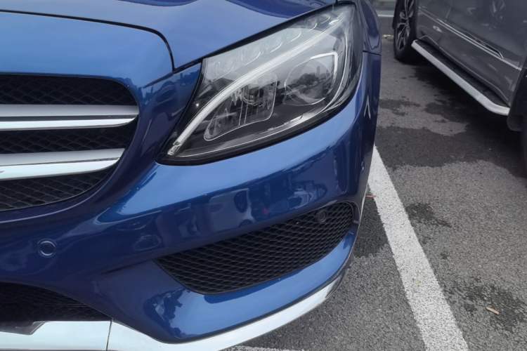 Used Mercedes-Benz C-Class 2018 C 200 L Sport Edition Left Front Headlight