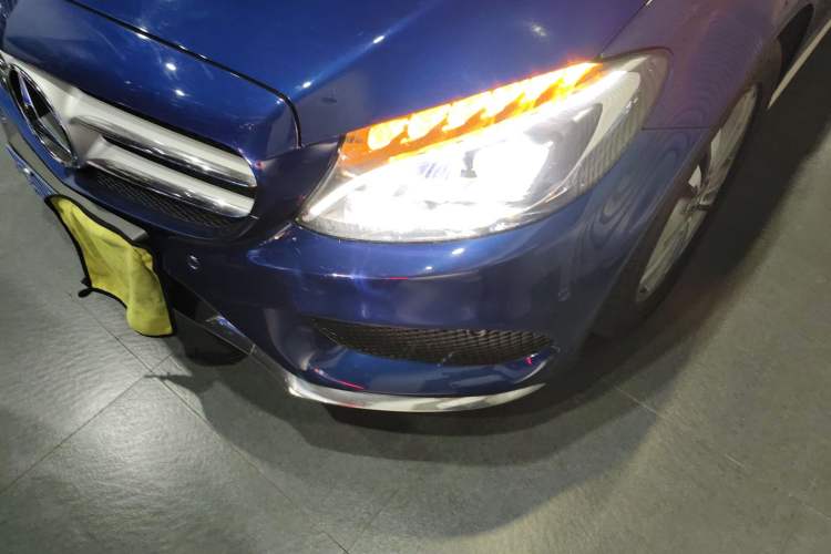 Used Mercedes-Benz C-Class 2018 C 200 L Sport Edition Left Front Headlight