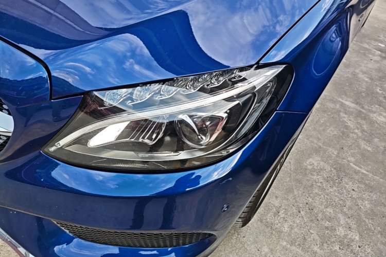 Used Mercedes-Benz C-Class 2018 C 200 L Sport Edition Achievement Special Edition Left Front Headlight