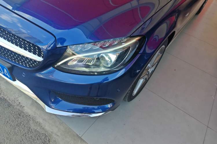 Used Mercedes-Benz C-Class 2018 C 200 L Sport Edition Achievement Special Edition Left Front Headlight