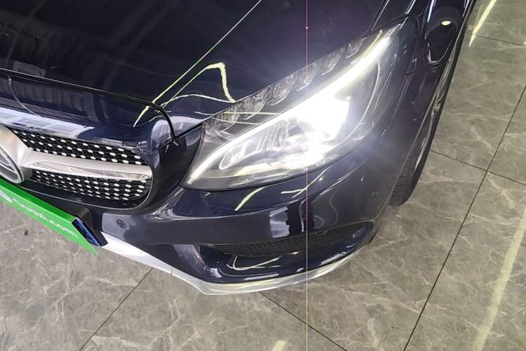 Used Mercedes-Benz C-Class 2018 C 200 L Sport Edition Left Front Headlight