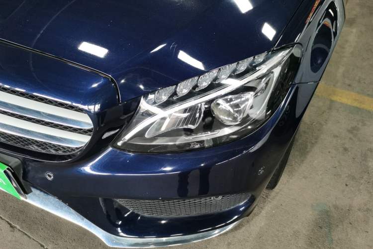 Used Mercedes-Benz C-Class 2018 C 200 L Sport Edition Left Front Headlight