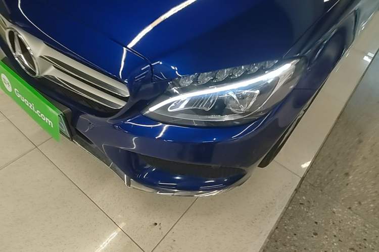 Used Mercedes-Benz C-Class 2018 C 180 L Fashion Edition Sport Version Left Front Headlight