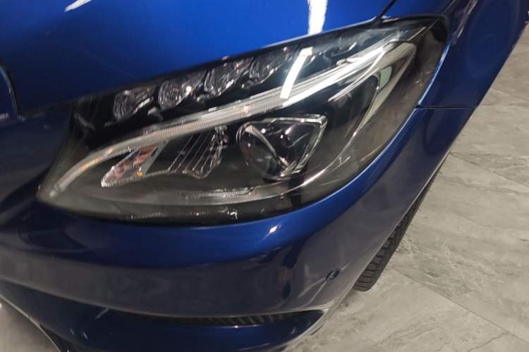 Used Mercedes-Benz C-Class 2018 C 200 L Sport Edition Achievement Special Edition Left Front Headlight