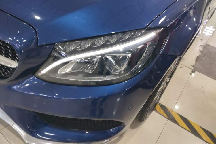 Used Mercedes-Benz C-Class 2018 C 200 L Sport Edition Left Front Headlight